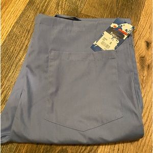 WS uniforms blue scrub pants NEW with tags.  Size Small